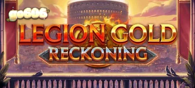 Cena de batalha épica com elementos romanos em Legion Gold Reckoning